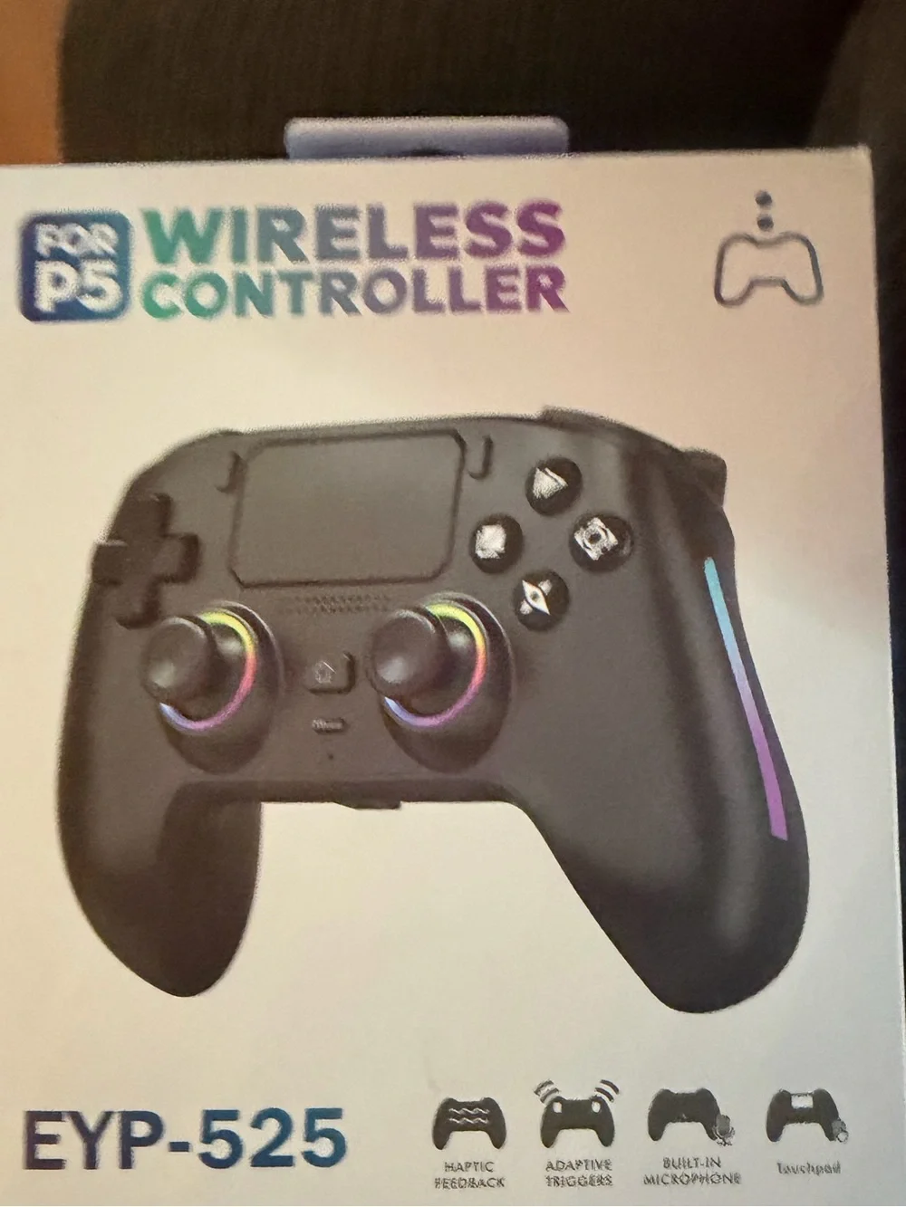 PS5- Green Brand New Controller with LED Lights